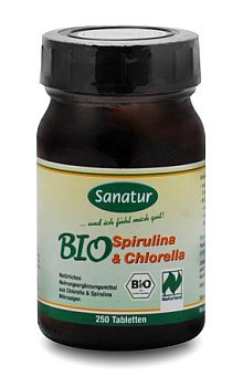 Sanatur Bio Spirulina und Chlorella